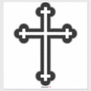 Search for black jesus stickers Cross