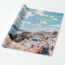 Search for house wrapping paper Beach