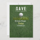 Search for golf ball invitations Golfer
