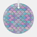 Search for mermaid christmas tree decorations Glitter