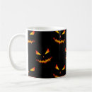Search for halloween scary mugs Orange