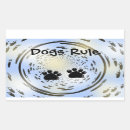 Search for dogs rule stickers Puppy