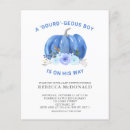 Search for floral halloween invitations Blue