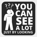 Search for lots stickers Sarcastic
