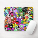 Search for cute ugly mousepads Halloween