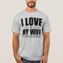 Search for hunting wife tshirts Husband