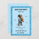 Search for boys pajama party invitations For kids