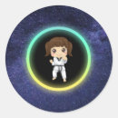 Search for star circle stickers Girl
