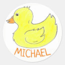 Search for rubber duck stickers Yellow