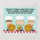 Search for pizzeria invitations Kids