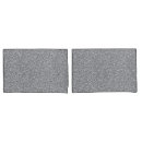 Search for silver pillowcases Glitter