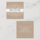 Search for art nouveau business cards Stylist