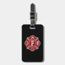 Search for firefighter luggage tags Firemen