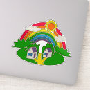 Search for farm scene stickers Landscape