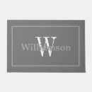 Search for grey and white doormats New homeowner