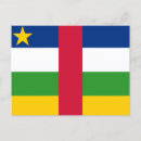 Search for african flags postcards Central african republic flag