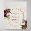 Search for baptism girl posters Gold