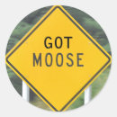Search for moose stickers Wildlife