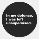 Search for defence stickers Funny