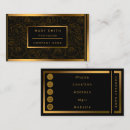 Search for gold text business cards Trendy