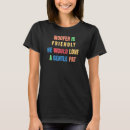 Search for woofer tshirts Gentle