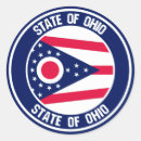 Search for ohio state flag stickers United states