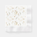 Search for wildflower napkins Floral
