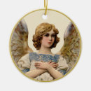 Search for angels christmas tree decorations Vintage