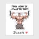 Search for working out stickers Bodybuilder