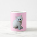 Search for white kitten mugs Kitty