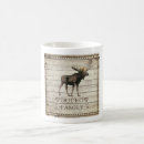 Search for rustic moose mugs Cabin