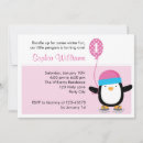 Search for winter onederland girl invitations Penguin