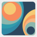 Search for circle shapes stickers Vintage