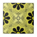 Search for black flower pattern tiles Stylish