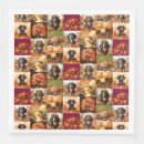 Search for dachshund napkins Doxie