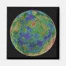 Search for surface magnets Green