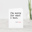 Search for apology cards Joke