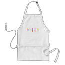 Search for alphabet letters aprons Language