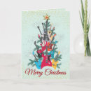 Search for guitar” christmas cards Guitar lover