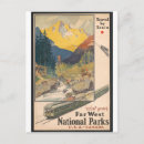 Search for canada vintage travel poster postcards Illustration