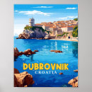 Search for dubrovnik posters Illustration