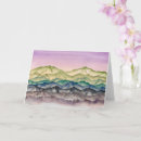 Search for watercolor landscape cards Mountains