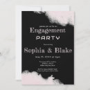 Search for fun engagement party invitations Watercolor