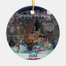 Search for skater christmas tree decorations Snow
