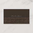 Search for bronze business cards Salon
