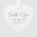 Search for name and date christmas tree decorations Typography