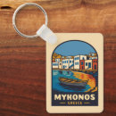 Search for greek islands key rings Mediterranean