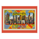 Search for chicago illinois posters Colourful