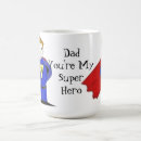 Search for dad hero mugs Funny
