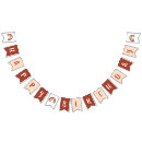 Search for pastel bunting flags First birthday